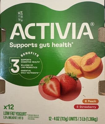 Low Fat Yogurt
