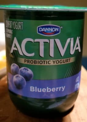 probiotic yogurt