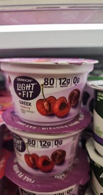 Dannon Light + Fit