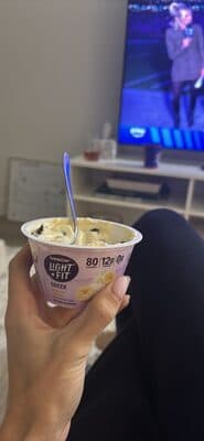GREEK Banana Cream Nonfat Yogurt