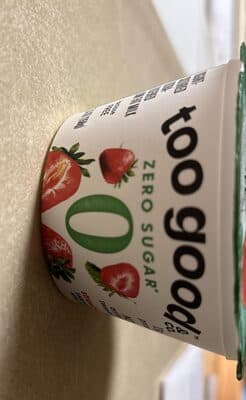 too good yogurt