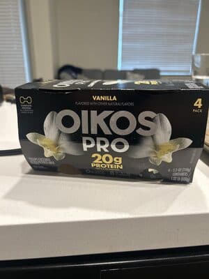 Vanilla Yogurt