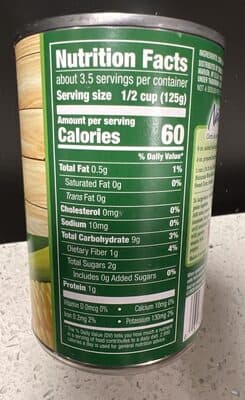 Naturals whole kernel sweet corn