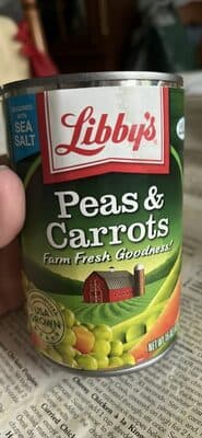 Peas & Carrots