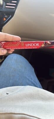 MILK CHOCOLATE TRUFFLE BAR
