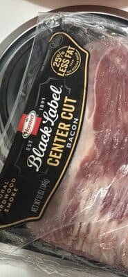 Center Cut Bacon