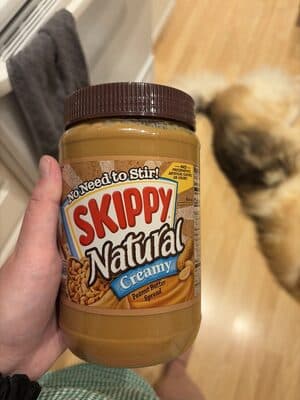 Natural Creamy Peanut Butter Spread
