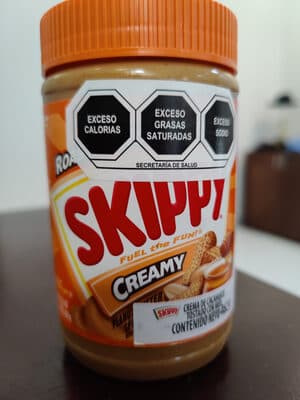 Creamy roasted honey nut peanut butter