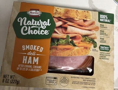 Smoked deli Ham