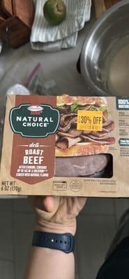 deli ROAST BEEF