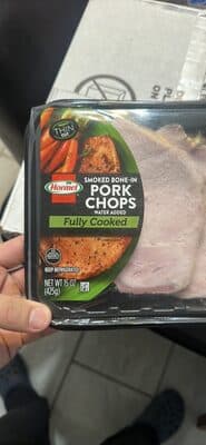 Smoked Bone-In Pork Chops