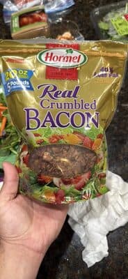 Real Crumbled Bacon