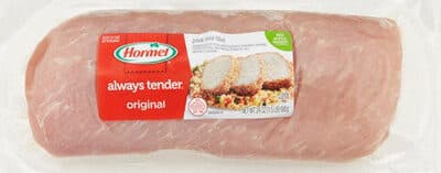 Center cut original pork loin filet