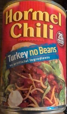Hormel Chili Turkey no Beans
