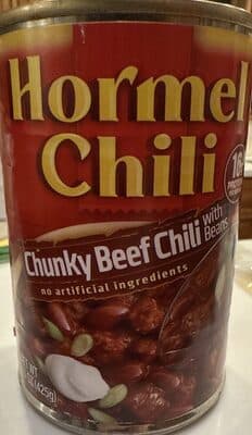 Chunky With Beans
