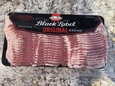 Black Label Original Bacon