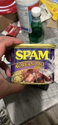 KOREAN BBQ FLAVORED