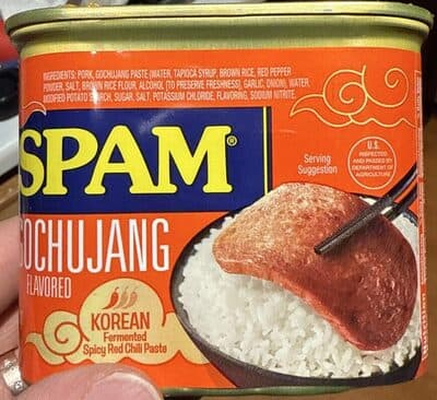 Gochujang Flavored Spam