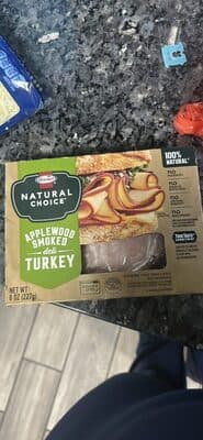 APPLEWOOD SMOKED deli TURKEY