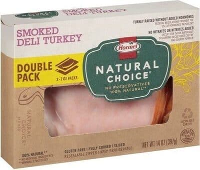 Natural Choice, Smoked Deli Turkey