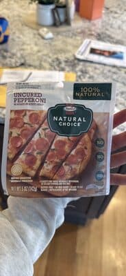 UNCURED PEPPERONI