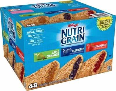 Nutrigrain Cereal Bars Variety