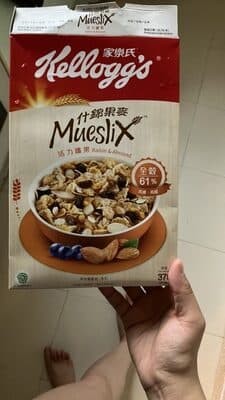 Mueslix Raisin & Almond