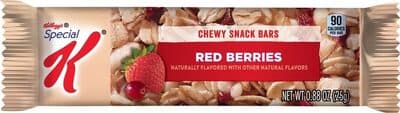 Kellogg'S Special K Cereal Bars Red Berries .88Oz
