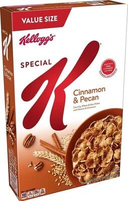 Kelloggs Breakfast Cereal