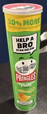 Sour Cream & Onion Potato Crisps