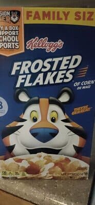 Frosted flakes corn