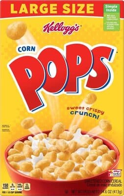Pops Corn Cereal