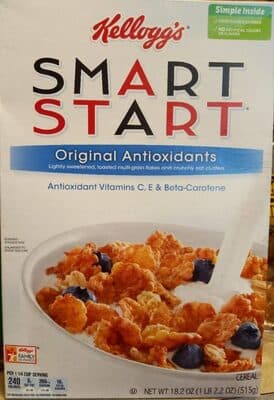 Original Antioxidants Lightly Sweetened, Toasted Multi-Grain Flakes and Crunchy Oat Clusters Cereal, Original