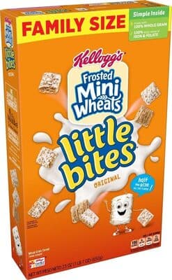 Original Frosted Mini Wheats Whole Grain Cereal, Original