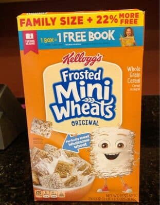 Frosted Mini Wheats