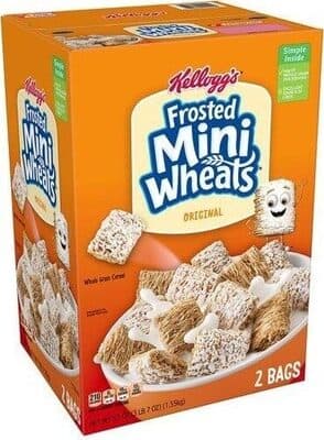 Frosted mini wheats original whole grain cereal