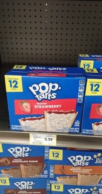 Toaster Pastries