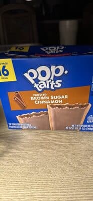 Frosted Brown Sugar Cinnamon