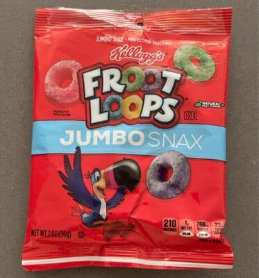 Froot Loops Jumbo Stax Peg Bag