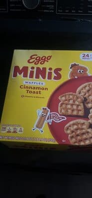 Eggo Minis Cinnamon Toast