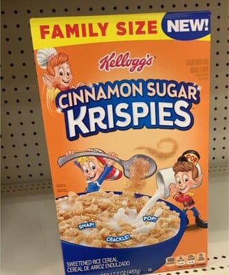 Cinnamon Sugar Krispies