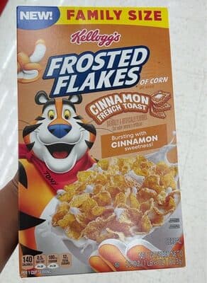 Frosted Flakes Cinnamon French Toast