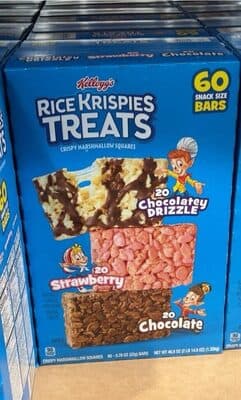 Kelloggs Ruce Krispie Variety (Strawberry)