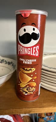 Pringles Chili Cheese Fries