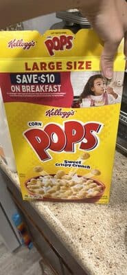 Corn Pops Sweet Crispy Crunch