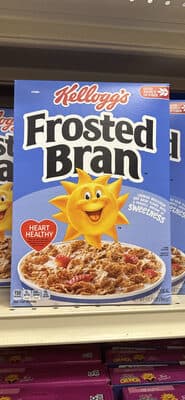 Frosted Bran