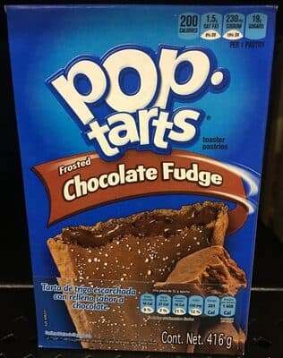 Frosted Chocolate Fudge