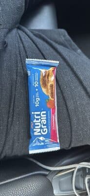 Nutri Grain Strawberry
