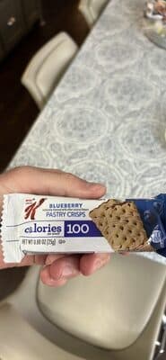 Blueberry Pastry Crisp