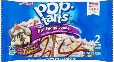 Frosted Hot Fudge Sundae